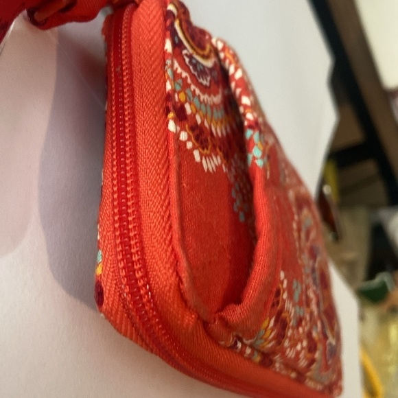 Vera Bradley Wristlet Wallet ID Card Holder - Picture 8 of 8